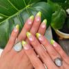 Unhas Vestíveis Transfronteiriças de Comércio Exterior, Adesivos de Unha de Aranha Preta Doce e Descolada Personalizados, Peças de Manicure Vestíveis, 24 Peças de Unhas Prontas