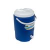 8L Torneira Redonda Barril de Preservação de Calor Armazenamento a Frio Cubo de Gelo Preservação de Calor Caixa Take-out Car Outdoor Portable Heat Preservation Caixa