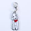 Nueva placa de identificación de metal para perro con forma de oso, productos para mascotas, regalos creativos para el hogar, se puede grabar con láser, colgante de madera para perro.