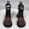 Botas Martin de Sola Grossa Mais Vendidas Femininas 2026 Outono/Inverno Novo Estilo Estilo Britânico Aumenta a Altura Emagrece Versátil Com Veludo Deixa os Pés Menores Botas Curtas