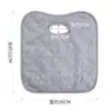 Venda Direta de Fábrica Cruzamento de Fronteiras Almofada de Assento Infantil Absorvente e Anti-Penetração Almofada para Carrinho de Bebê Almofada para Cadeira de Refeição Macia e Respirável