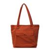 2024 Nuevo Bolso Bandolera de Lona de Gran Capacidad Bolso de Hombro Portátil para Compras Bolso Tote para Estudiantes para Traslados Esencial para Traslados