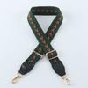 Correa de hombro para bolso DIY, nueva, versátil, de color, ancha, con borde cruzado, de poliéster de 38 mm, ajustable, de nailon, al por mayor