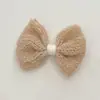Accesorios de Lazo de Lana Tejidos DIY, Ropa para Niños, Zapatos y Calcetines, Materiales Decorativos, Accesorios para la Cabeza y Pasadores Lote