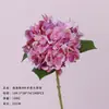 Flores de Hortensia Artificiales para Bodas, Ramilletes de Hortensias Falsas para Decoración, Flores Artificiales de Alta Gama para Arreglos Florales, Al por Mayor