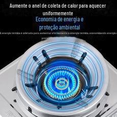 Protetor de vento para fogão a gás doméstico, protetor de vento para fogão a gás liquefeito, capa antiderrapante para cozinha, capa para coleta de fogo, capa de economia de energia, fábrica de pontos
