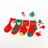 Calcetines Navideños para Niños, Calcetines de Algodón, Calcetines de Regalo para Otoño e Invierno, Calcetines para Niños, Calcetines de Dibujos Animados para Hombres y Mujeres Fabricante Mayorista