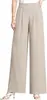 Calça Mom Sycamore Emagrecedora de Cintura Alta com Caimento, Perna Reta Solta Estilosa, Calça de Seda Gelada de Perna Larga para Mulheres, Estilo Fino de Verão