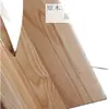 Nueva Lámpara de Pie de Iluminación de Madera Maciza Estilo Chinoiserie Hotel B&b Dormitorio Sala de Estar Sofá Mesita de Noche Zen Lámpara de Mesa Vertical de Madera Maciza