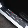 Adecuado para Tiras Protectoras de Estribo de Puerta Hongqi Hs7, Artículos de Decoración Interior, Accesorios de Modificación de Coche, Pegatinas Anti-Rayones para Pedales de Bienvenida
