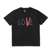 Camiseta de Manga Corta Big V Chao Brand Reflective Smoke Angel FRIENDS Edison Chen Yibo Wang Chao High Street VLONE Big V