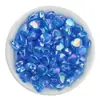 9mm Acrílico Transparente Color AB Corazón de Melocotón A Granel Corazón con Cuentas Forma de Corazón Material Hecho a Mano Pulsera Accesorios de Joyería DIY