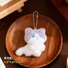 Variedad de Colgantes de Peluche de Dibujos Animados, Llaveros de Muñecas Lindas, Dijes Creativos para Bolsos, Pequeños Regalos de Moda, Al por Mayor en Stock