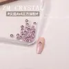 K9 Nuevos Strass Cuadrados 4x4 de Fondo Plano Super Brillantes para Uñas, Strass de Forma Irregular de Colores, Tamaño Pequeño, para Rellenar Espacios, Apilar y Pegar Decoraciones