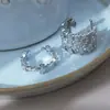 Anillo Cruzado Retro con Incrustaciones de Circonita Diamantada Super Brillante para Mujer, Anillo Abierto Apilable, Accesorios Populares de Xiaohongshu