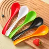 Cuchara de Plástico PP Comercial para Ramen, Albóndigas, Sopa Wonton, Malatang, Fideos Instantáneos, Cuchara, Restaurante, Olla Caliente