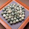 Raíz de Bodhi Gato con Garra Tallada Gato de la Suerte Queso Osmanthus Cuentas Sueltas DIY Accesorios para Manualidades León Finamente Tallado Despertar Accesorios de Bodhi