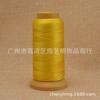 Marca colorida de cor de arte em estoque fio de poliéster fio de nylon fio de jade frisado extra fino fio de alta resistência fio trançado corda atacado