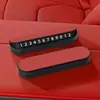 Adecuado para Xiaomi Yu7/Su7 Matrícula de Estacionamiento Matrícula Temporal para Mover el Coche Accesorios de Color Original del Coche para el Interior del Teléfono