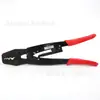 Pinzas de crimpado que ahorran mano de obra HS-8 pinzas terminales de trinquete HS-38 pinzas de crimpado de terminales desnudos HS-6L