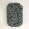 Fabricantes de tapetes para mesa de lavado suministran tapete de jabón de anillo de trefilado de alambre de PVC tapete para taza de lavado de baño estante absorbente para jabón tapete de jabón