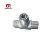 Sae520401 Fs2603 Jlo 4705 Ff1898 Rosca Macho Orfs Codo en T con Sello Plano Af
