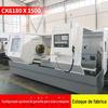 Torno horizontal pesado ck6180x1500 Torno CNC 1,5 m 2 m 3 m 4 M 5 m Torno CNC horizontal