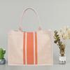 Bolsas Laminadas de Lino Impermeables al por Mayor del Fabricante con Logo Impreso, Bolsas de Lino Ecológicas, Bolsas de Compras de Yute, Personalización Estilo Chino