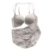 Sujetador trasero hermoso en stock para bustos pequeños, con efecto push-up, soporte lateral para el busto, anti-flacidez, levanta-busto, cierre frontal, sin costuras, absorbente de humedad y sudor.
