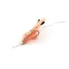 BLF-012 Mosca de Cangrejo Señuelo Biónico Señuelo de Cinta Pesca con Mosca Luya Lubina