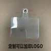 Parche universal multifuncional cuerda para teléfono móvil cordón junta para tarjeta pulsera de silicona líquida suave PVC colgante