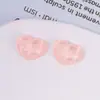 Onda de Agua Translúcido Corazón Colorido Corazón de Durazno Parche Funda para Teléfono Celular Pendientes Pasador para el Cabello de Mujer Accesorios de Joyería DIY Venta al por Mayor