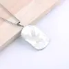 Collar para Hombre Transfronterizo Europeo y Americano Colgante Águila Voladora Colgante Animal Retro Elegante Moderno Etiqueta Joyería Hecha a Mano Venta al por Mayor