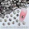Rinestones Planos de Estrella de Mar Pequeña Gordita de Moda 6*6mm, Rinestones de Forma Irregular, Decoraciones para Uñas, Uñas Postizas, Venta al por Mayor de Rinestones para Uñas