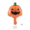 Novo Balão de Alumínio/Folha de Alumínio Grande em Pé de Fantasma, Abóbora, Morcego, Caveira, Múmia de Lápide de Halloween Transfronteiriço