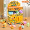 Máquina Mini Gashapon para Niños Transfronteriza Juguete Caja Sorpresa Huevo Divertido Máquina de Ganchos para Muñecos Gashapon Niña Regalo de Cumpleaños