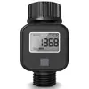 Medidor de Flujo de Agua, Piscina, Jardín, Césped, Registrador de Flujo de Agua, Medidor de Flujo de Válvula de Agua, Medidor de Volumen de Agua, Sensor