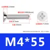 Tornillos de Cabeza Avellanada de Acero Inoxidable 304 Tornillos de Cabeza Avellanada Km Digitales y Eléctricos Impermeables de Cabeza Plana Cruz M3M4
