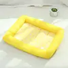 Nova cama de cachorro para primavera e verão para cães pequenos e médios, adequada para todas as estações, respirável e à prova d'água, colchão popular para animais de estimação