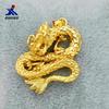 Colgante para hombre Xianglong de latón fino bañado en oro, joyería de cobre galvanizado, joyería de imitación de oro, entidad, suministro de comercio electrónico, venta al por mayor
