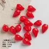 Furo para Pendurar Acrílico 9*14mm Limão Fresco DIY Pulseira de Contas Colar Pingente para Celular Material Acessórios Contas Soltas