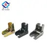 Bisagra de Hardware Funcional para Pata Plegable de Sofá, Accesorios para Muebles de Patas Invisibles, Conector de Muebles Bisagra de Bloqueo Automático de 90 Grados