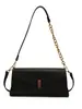 Bolso vintage transfronterizo para mujer 2026 otoño e invierno nuevo bolso baguette, bolso de hombro de diseño nicho de alta gama, bolso bandolera con cadena