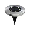 Luzes Subterrâneas Solares, Luzes de Jardim Externas, Luzes Impermeáveis para Jardim Doméstico e Gramado, Luzes Decorativas para Degraus, Luzes Noturnas