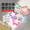Versión Coreana de Hyuna Llavero Fresco Colorido Flor Pequeña Estrella Campana Accesorios DIY Colgante Color Caramelo Estilo Ins para Mujeres