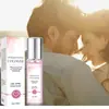 Perfume Feminino com Feromônios Transfronteiriço, Fresco, Natural, Elegante, Fragrância Floral, Perfume Roll-On, Portátil 20ml