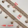 Yiwang Encaje Hecho a Mano Étnico Antiguo Borla Código de Barras DIY Accesorios para Ropa Zapatos y Sombreros Faldas Decoración Accesorios Venta al por Mayor