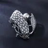 Broche Creativo Retro Personalizado, Diseño Sencillo de Nicho, Accesorio de Traje, Abrigo Versátil y de Moda, Broche de Ramillete para Hombre