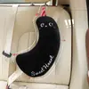 Cinto de segurança do carro protetor anti-colar para pescoço e ombro crianças carro traseiro desenho animado artefato de dormir para crianças travesseiro de carro