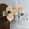 Flores Artificiales Color Champagne para Arreglos de Arco de Boda, Flores Falsas para Decoraciones de Boda, Decoración del Hogar y Adornos de Paisajismo